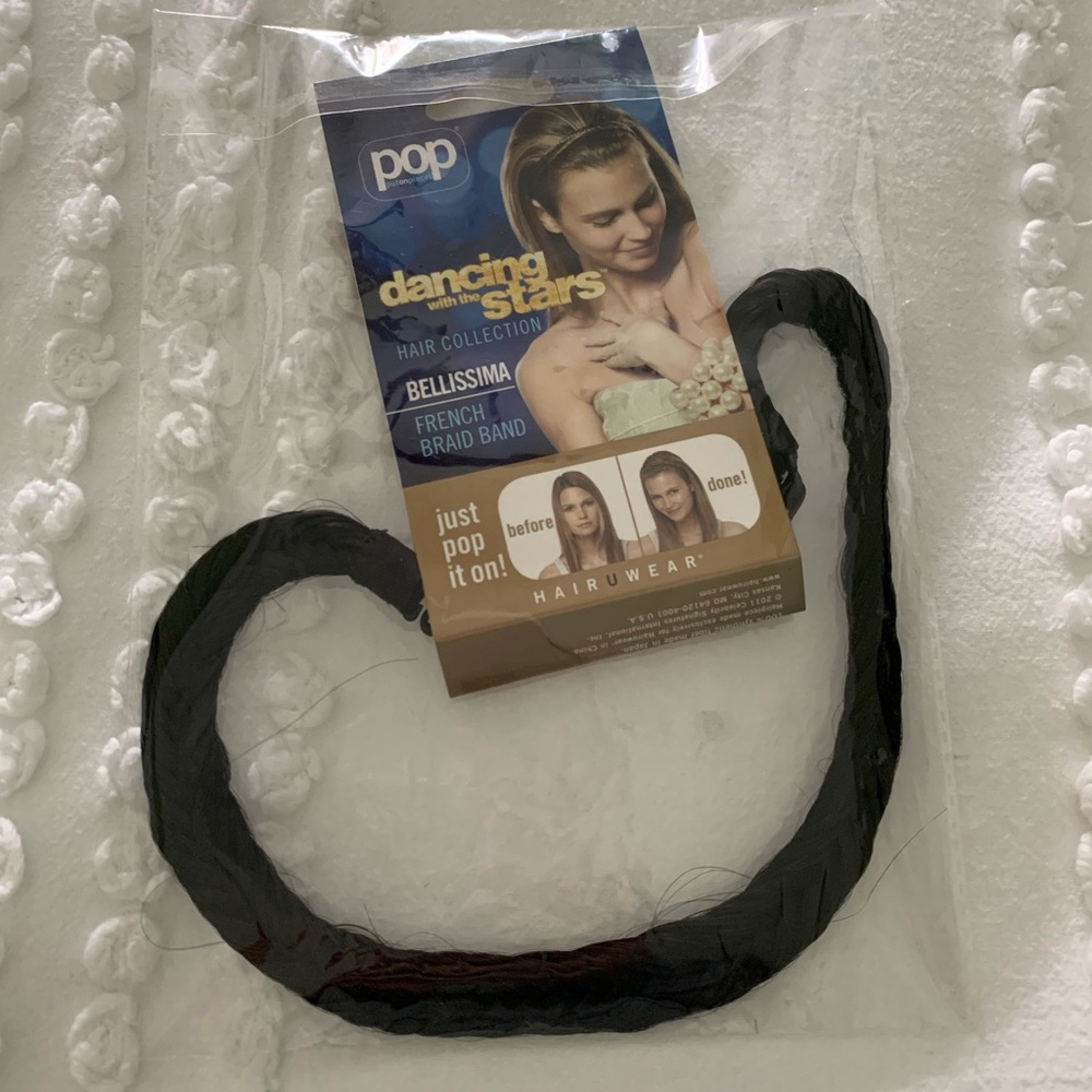 POP Hair U Wear French Braid Hair Band
